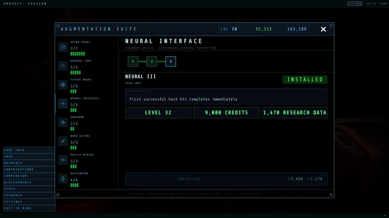 Project: Station Demo Screenshot 0