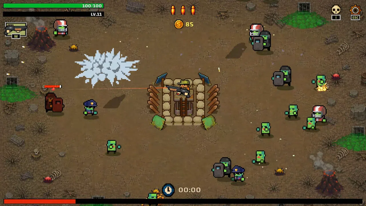 DeadZone Outpost Screenshot 4