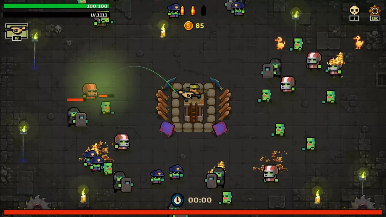 DeadZone Outpost Screenshot 2