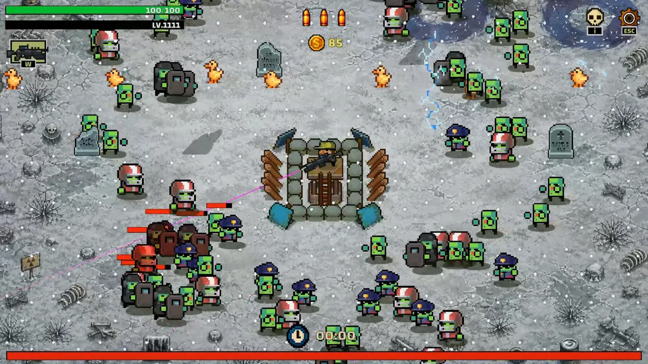 DeadZone Outpost Screenshot 5