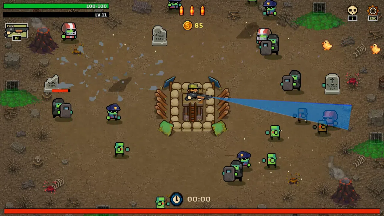 DeadZone Outpost Screenshot 6
