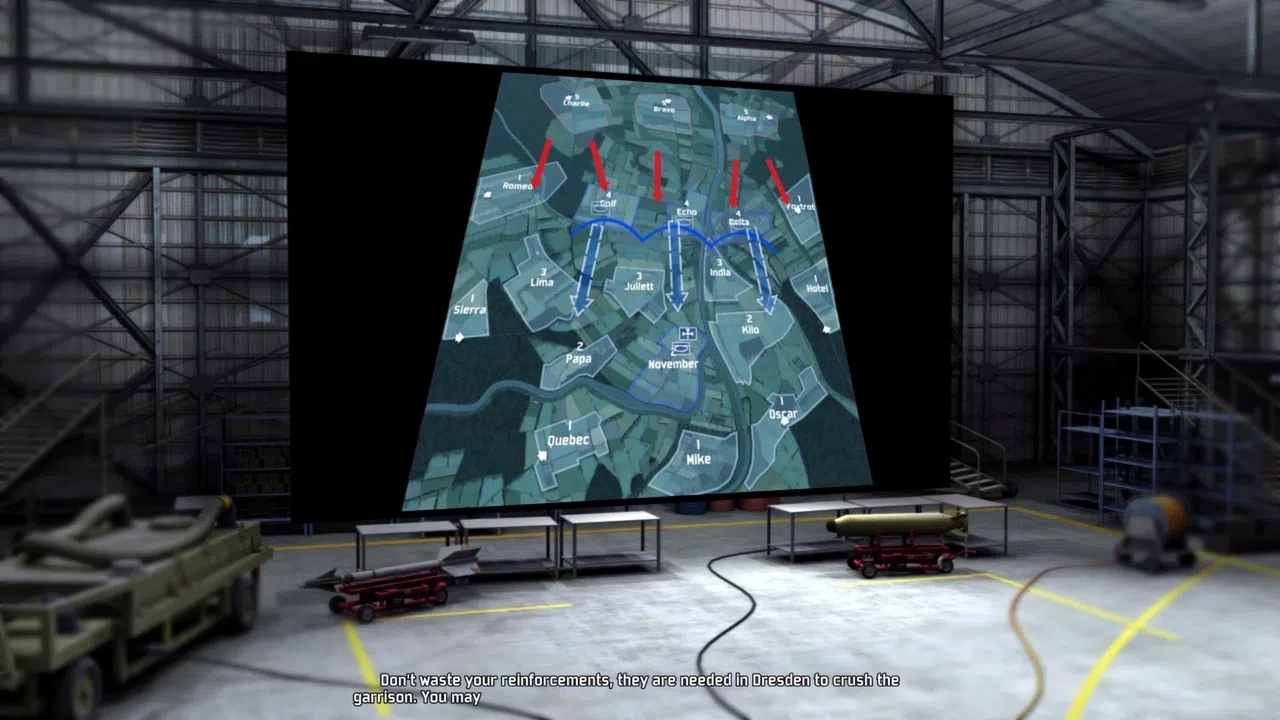 Wargame: European Escalation - Fatal Error Screenshot 0