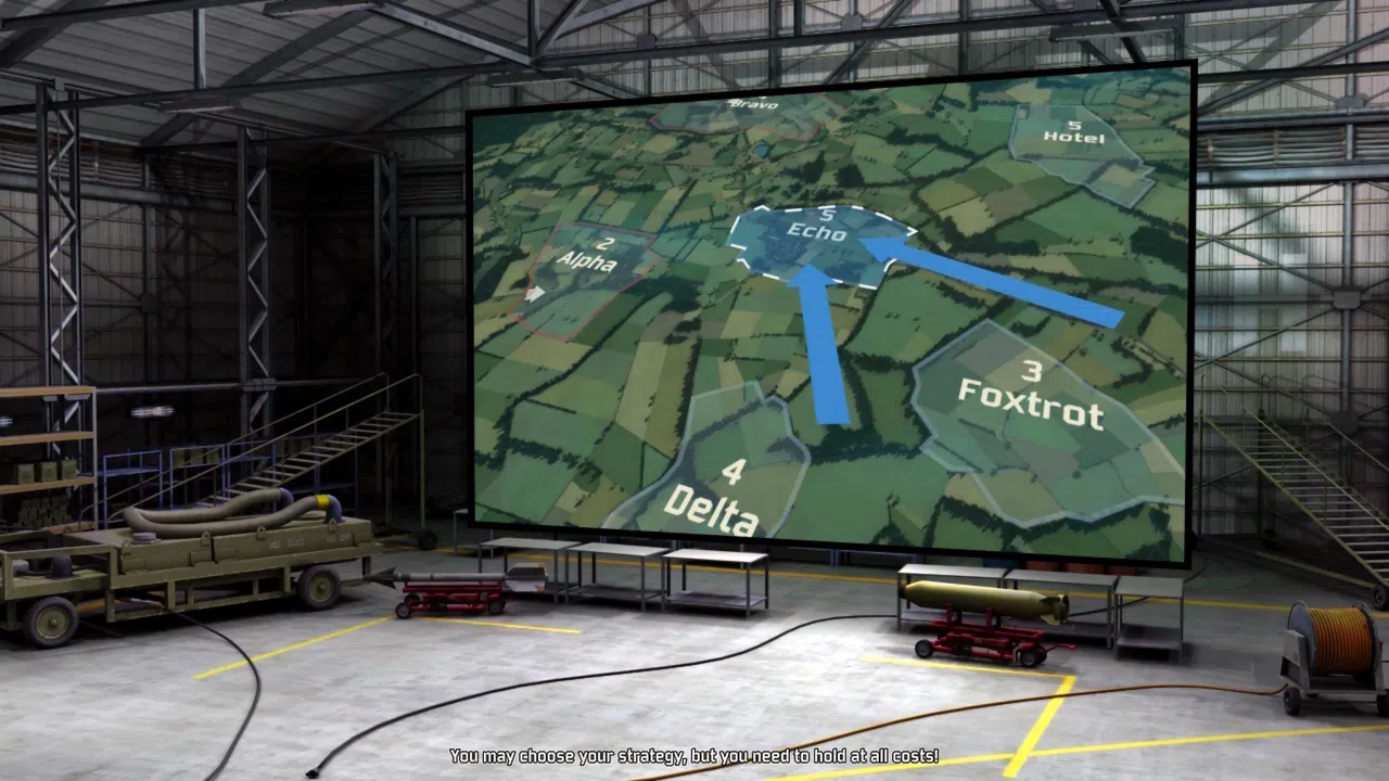 Wargame: European Escalation - Fatal Error Screenshot 1