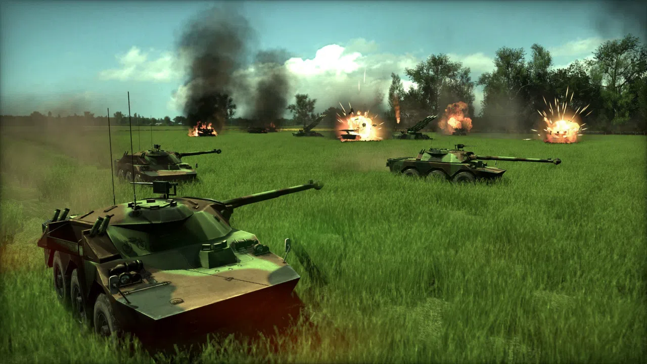 Wargame: European Escalation - Fatal Error Screenshot 3