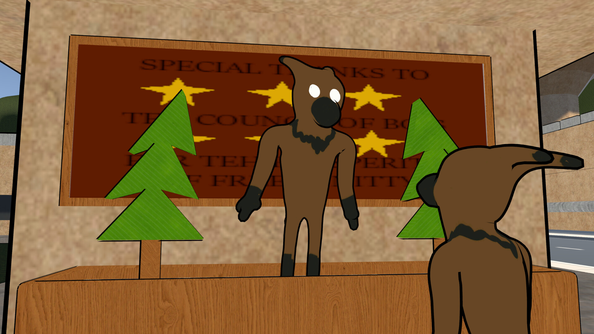 Teh Scrunglybois: Working Title Screenshot 0