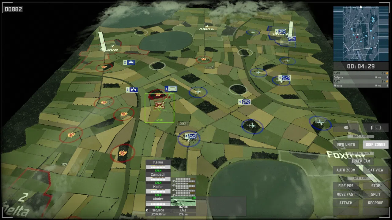 Wargame: European Escalation - Conquest Screenshot 0