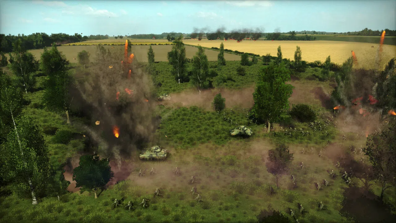 Wargame: European Escalation - Conquest Screenshot 1