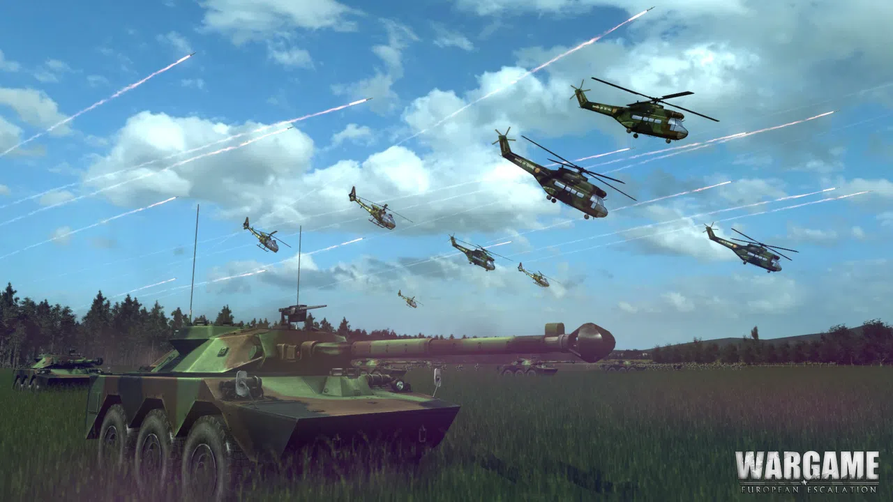 Wargame: European Escalation - Commander Screenshot 0