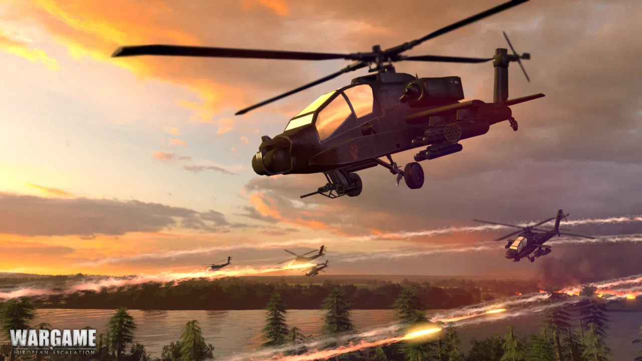 Wargame: European Escalation - Commander Screenshot 1