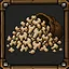 Suspiciously Large Tooth Heap icon