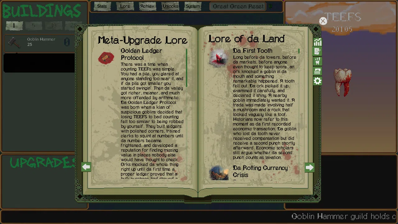 TEEFS Screenshot 1