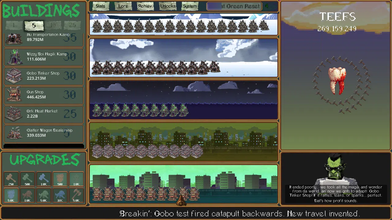 TEEFS Screenshot 2
