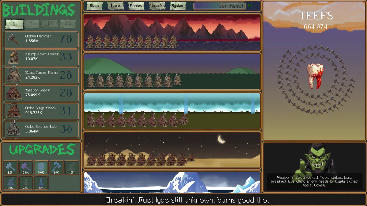 TEEFS Screenshot 0