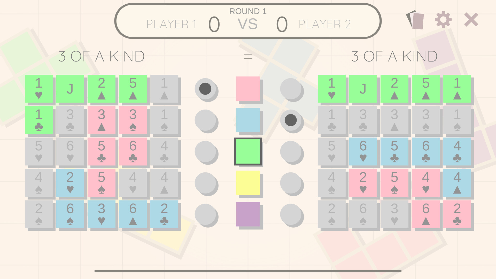 BLOCK POKER 5X5 Screenshot 2