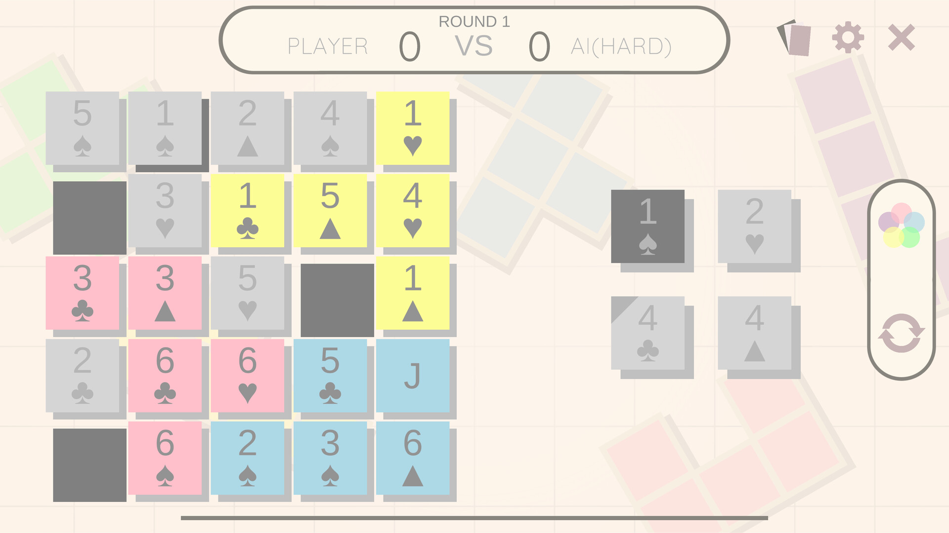 BLOCK POKER 5X5 Screenshot 3