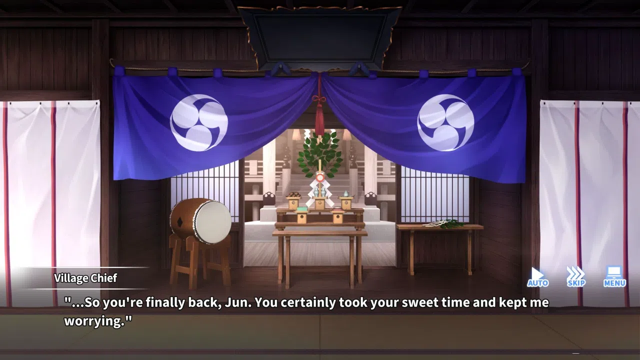 Do As I Say - Obedience to the Village Leader Screenshot 1