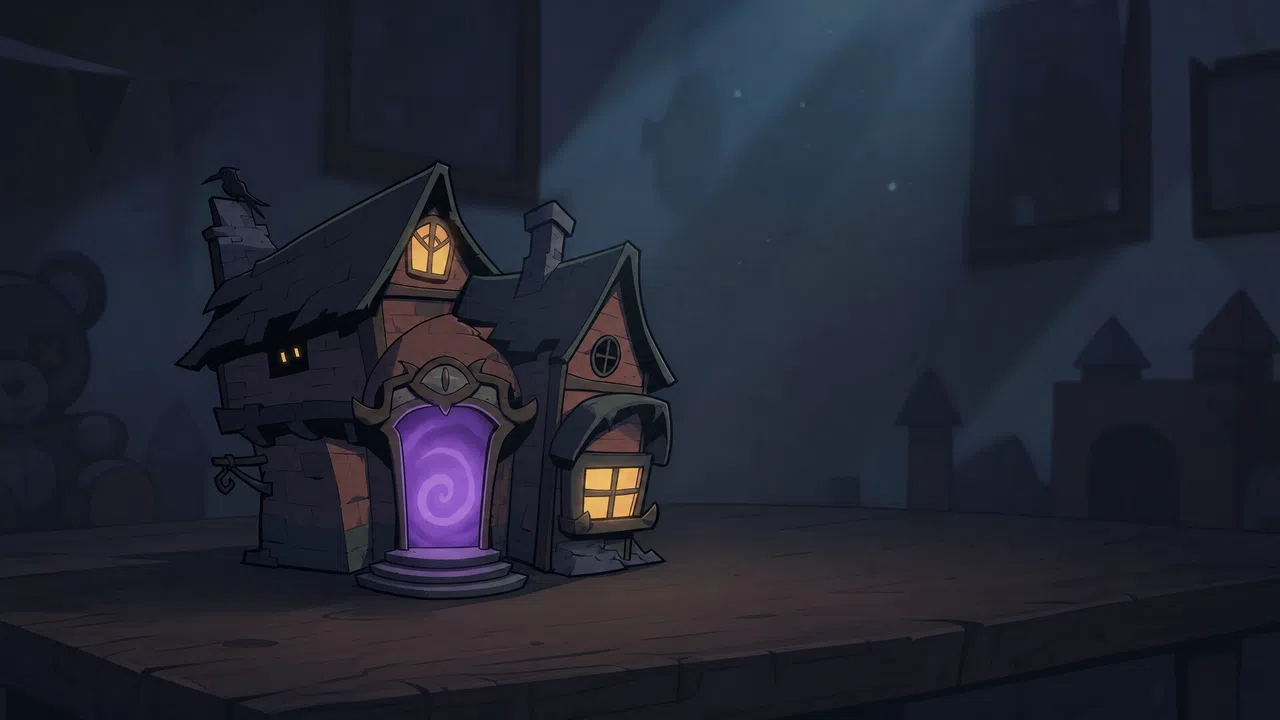 Mad Toy House Screenshot 0