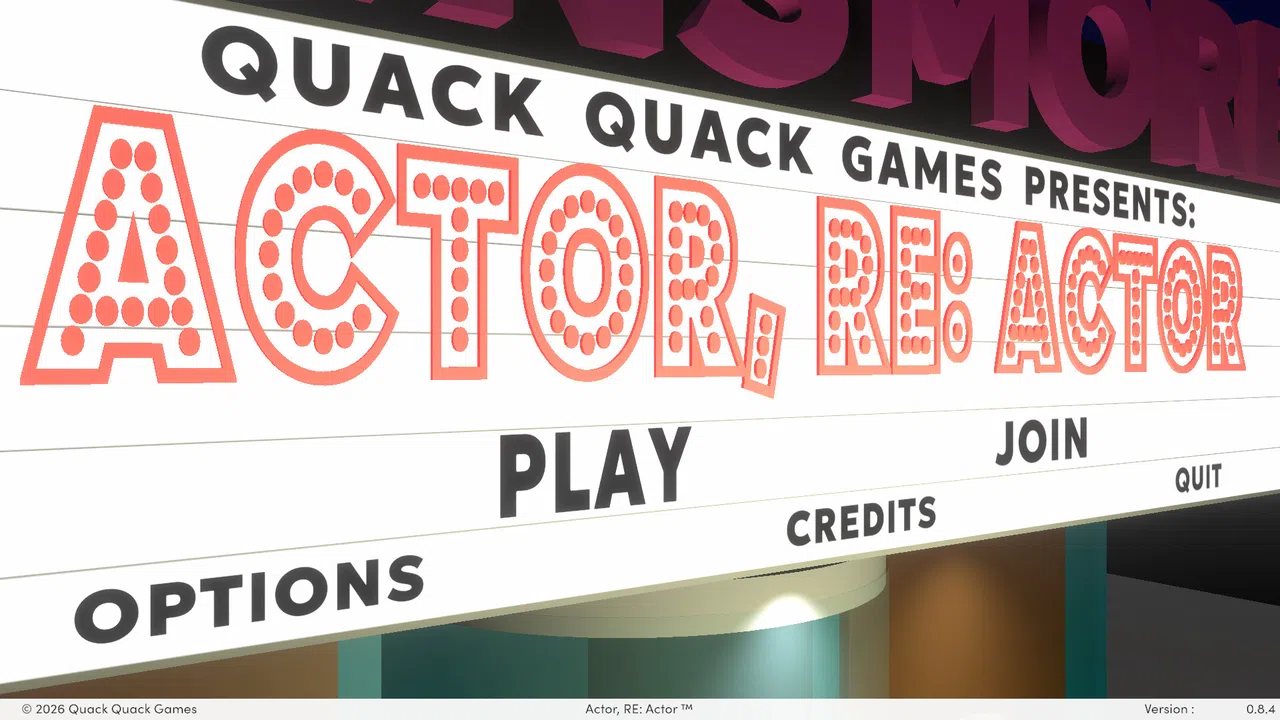 Actor, RE: Actor Screenshot 0