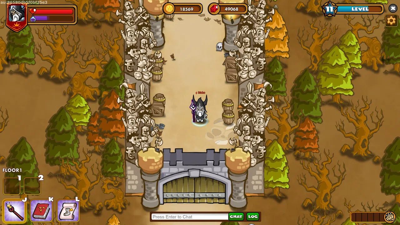 Dungeon Rampage - DLC: HD Dark Mage Skin Screenshot 11