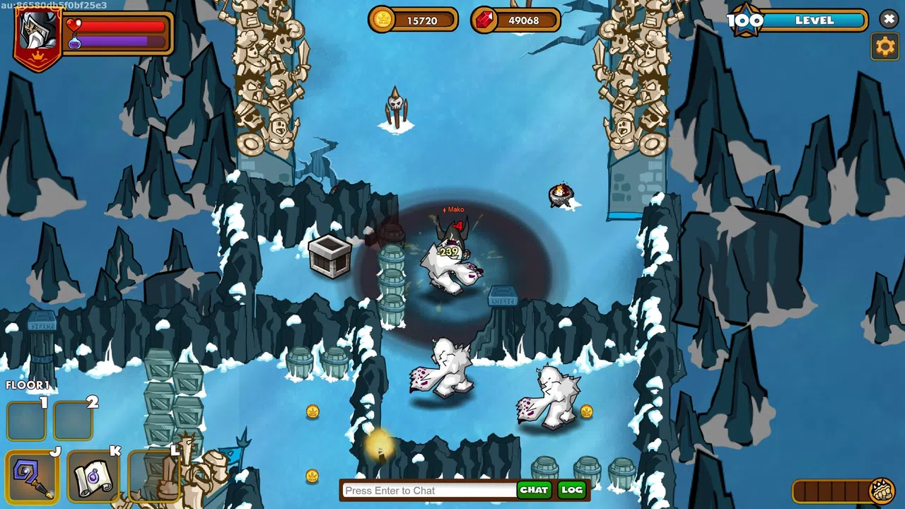 Dungeon Rampage - DLC: HD Dark Mage Skin Screenshot 5