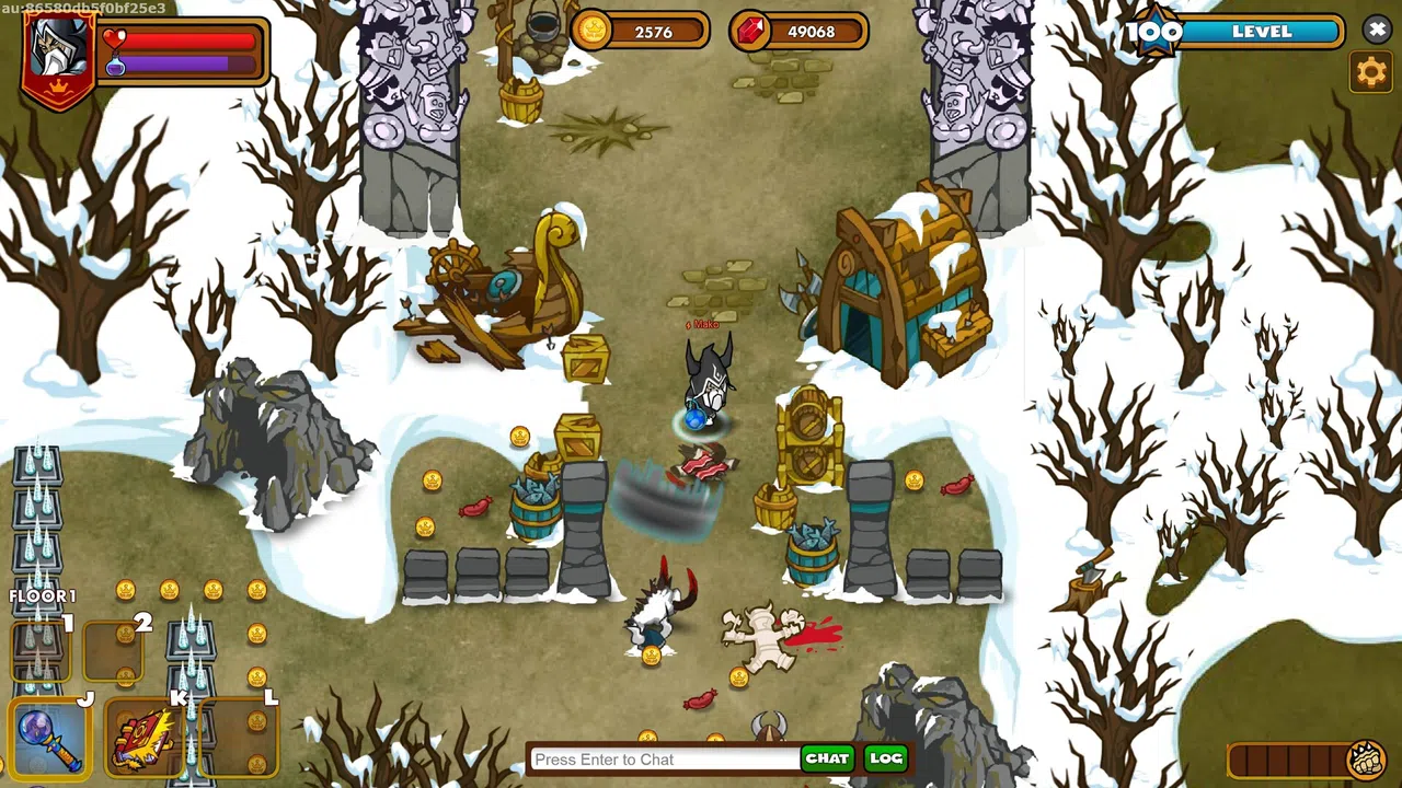 Dungeon Rampage - DLC: HD Dark Mage Skin Screenshot 4