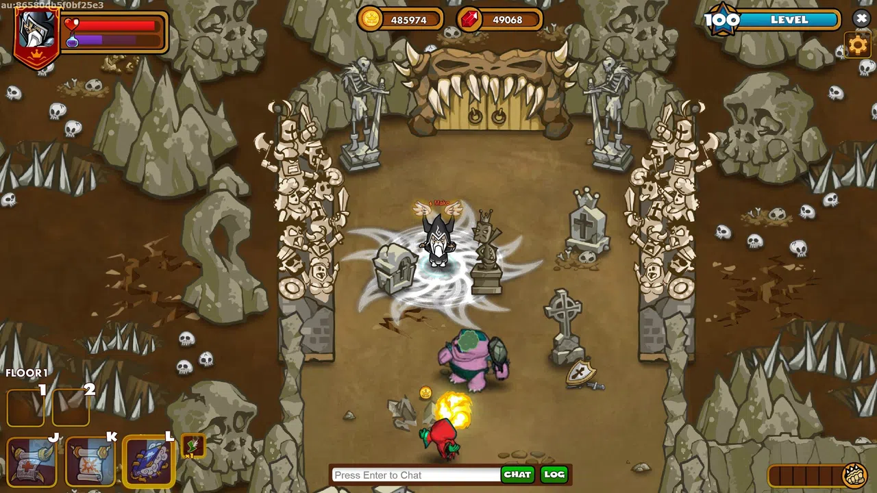 Dungeon Rampage - DLC: HD Dark Mage Skin Screenshot 8