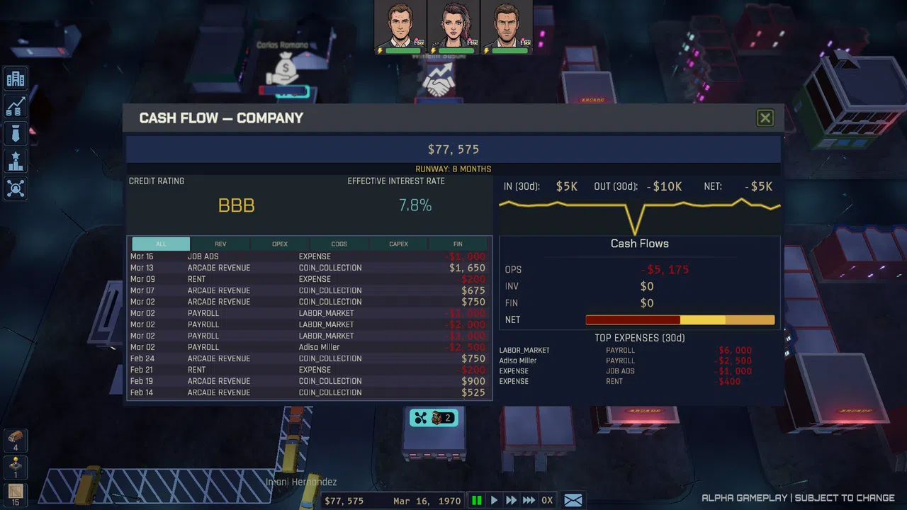 Arcade Warlord Demo Screenshot 3
