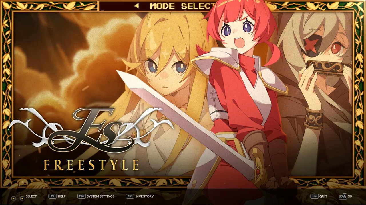 DJMAX RESPECT V - Falcom PACK Screenshot 1