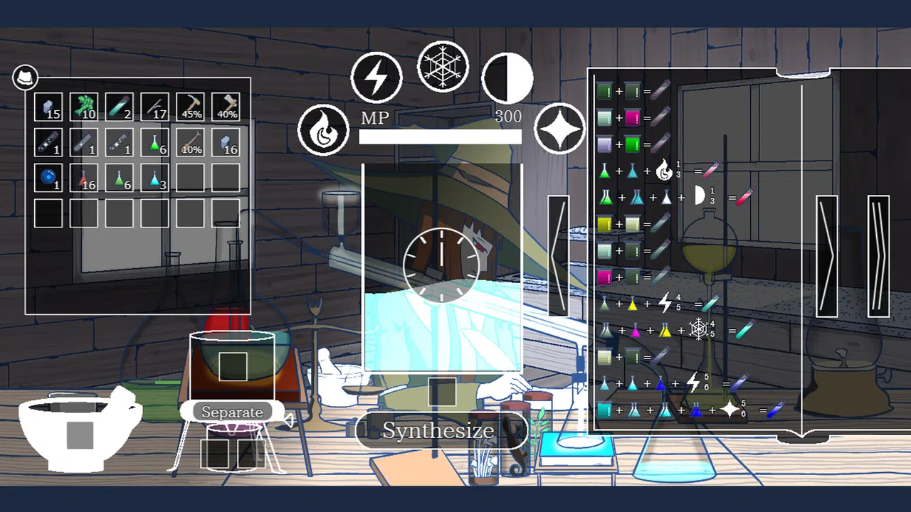 The Velvet Green Witch : A Quiet Life Screenshot 4
