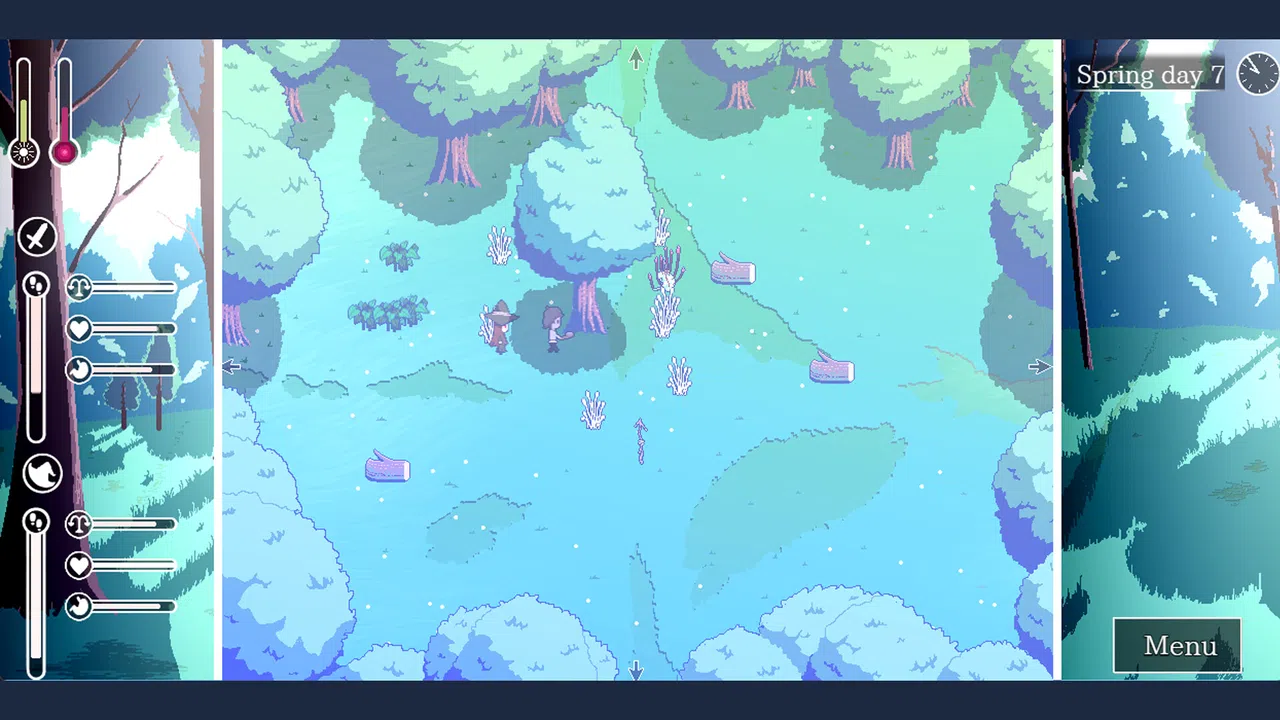 The Velvet Green Witch : A Quiet Life Screenshot 0