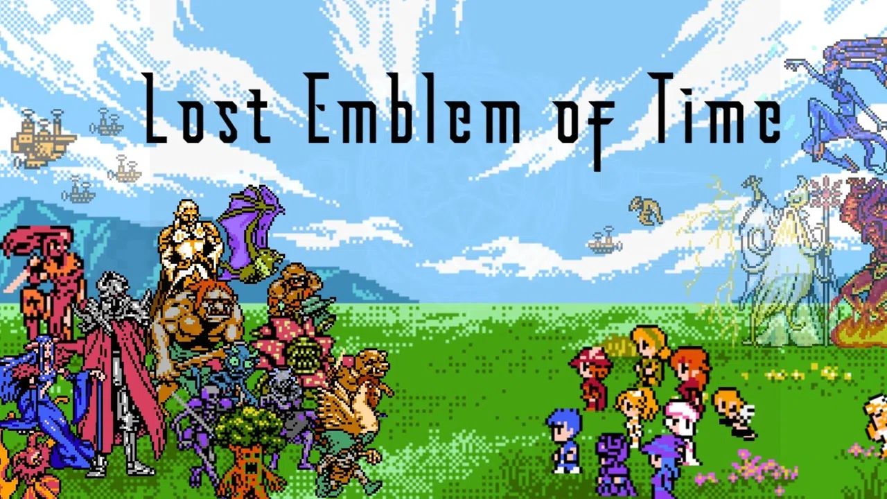 Lost Emblem of Time Screenshot 0