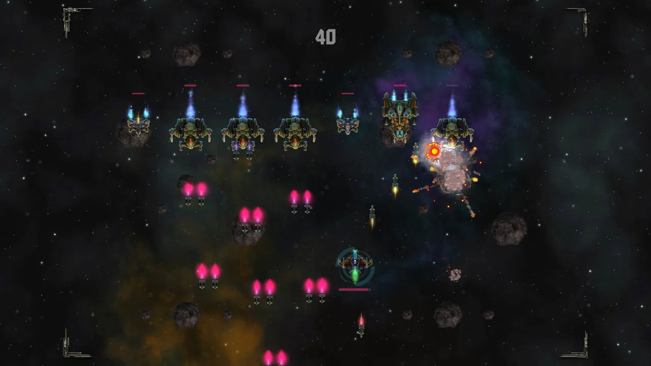 Space Avengers Screenshot 0