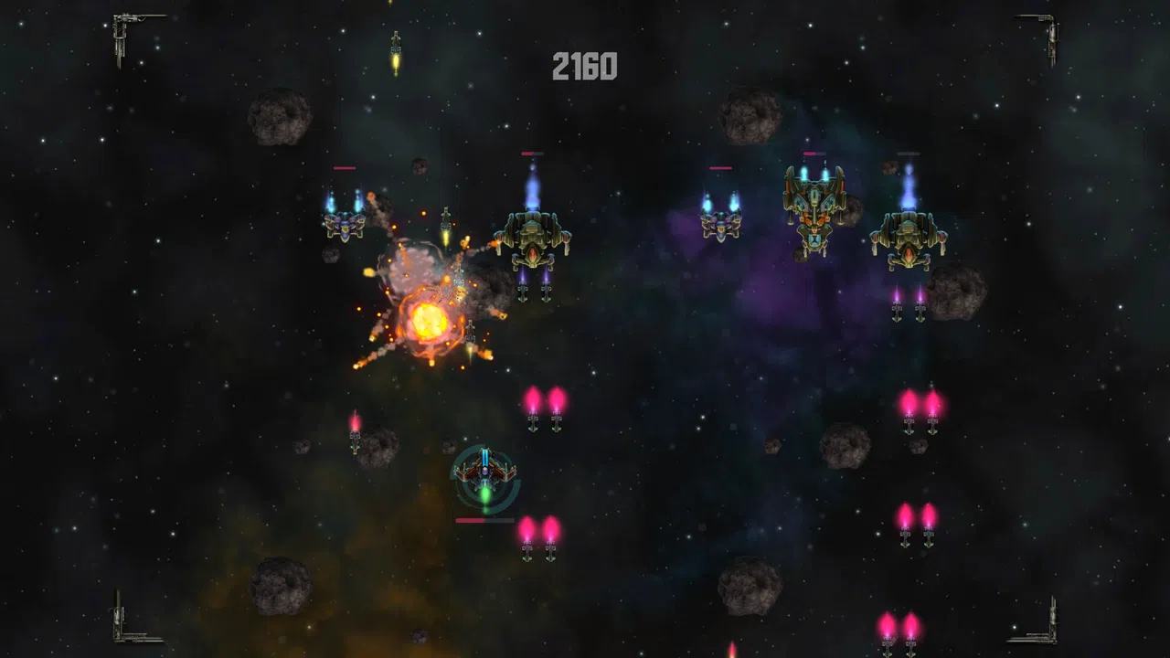 Space Avengers Screenshot 1