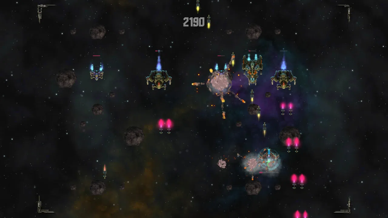 Space Avengers Screenshot 2