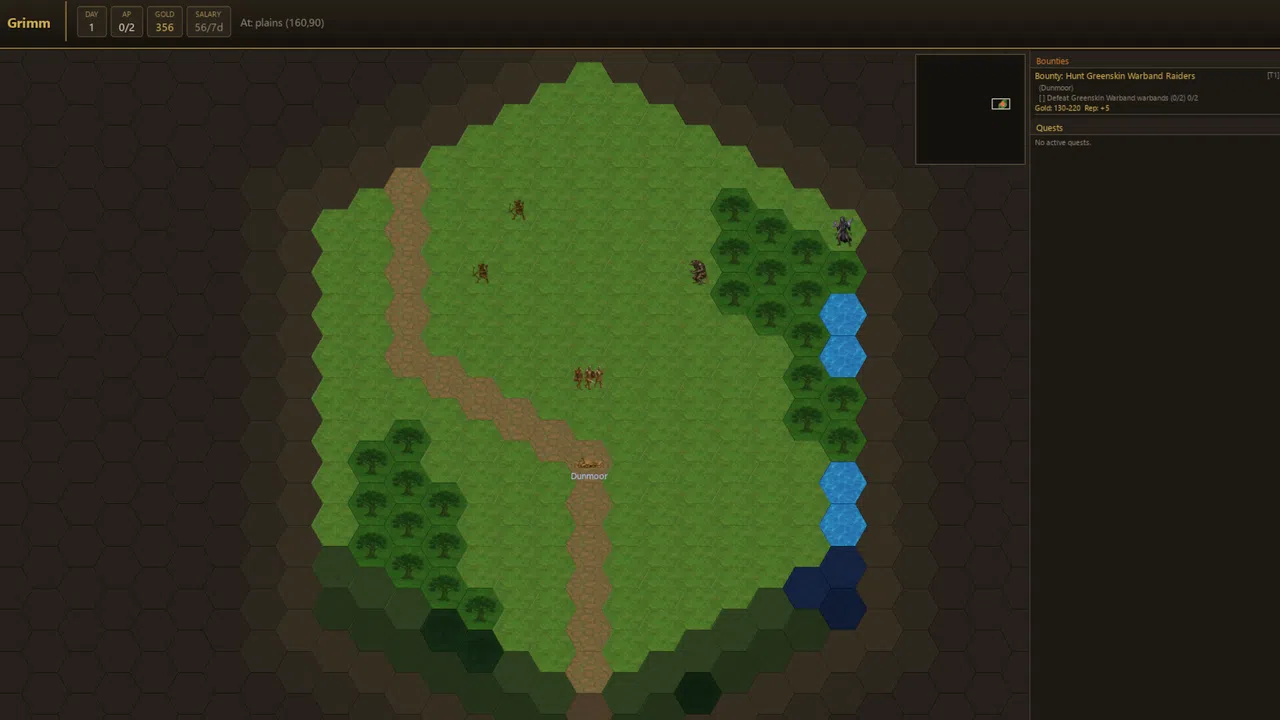 Mercenary Brotherhood Screenshot 1