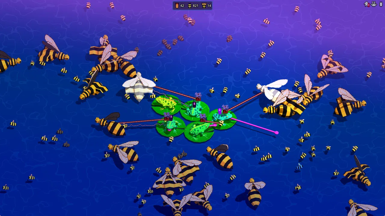 Feast for Frogs Screenshot 2