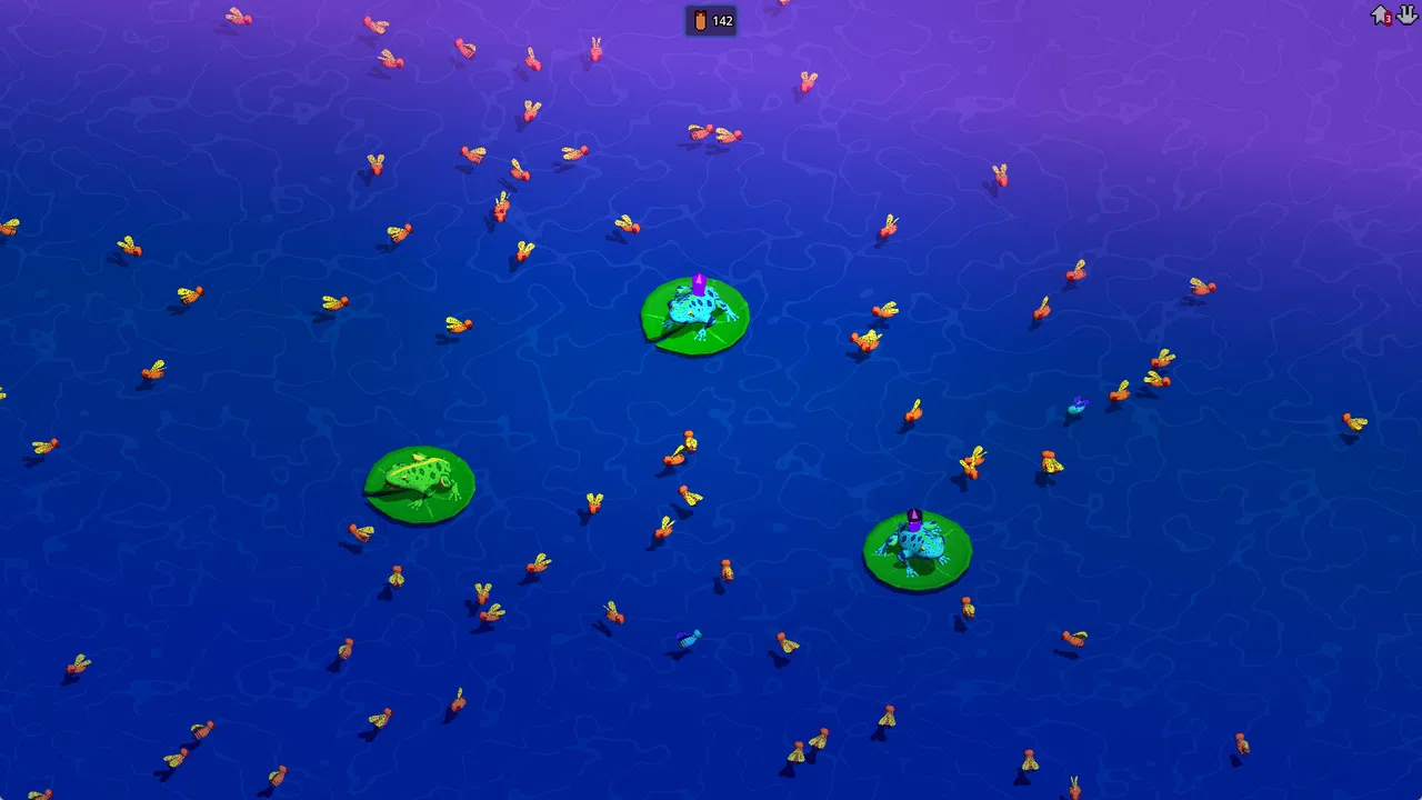 Feast for Frogs Screenshot 0