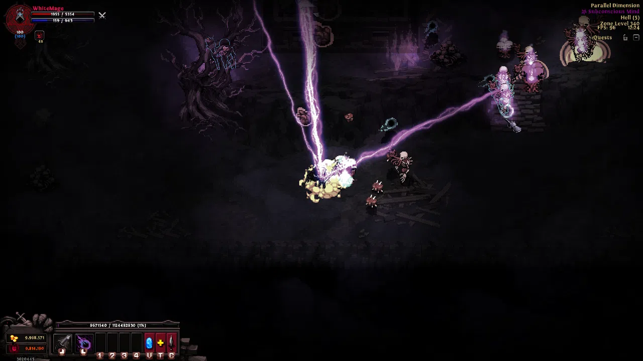 Hero Siege - Dark Angel (Skin) Screenshot 3