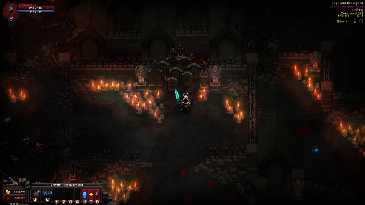 Hero Siege - Dark Angel (Skin) Screenshot 0