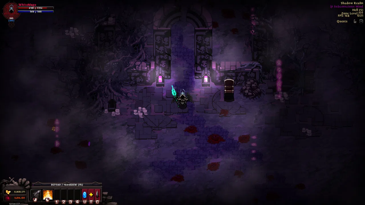Hero Siege - Dark Angel (Skin) Screenshot 2