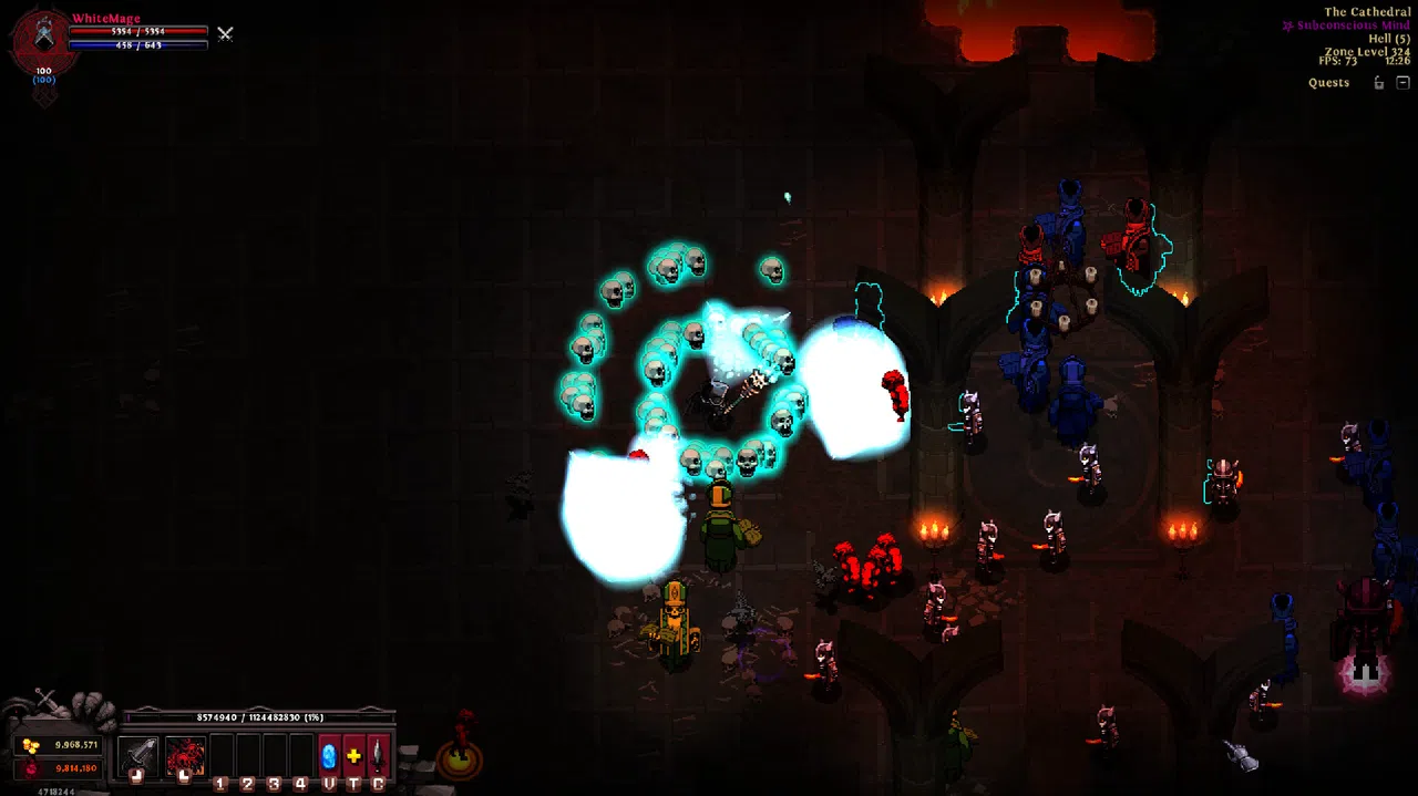 Hero Siege - Dark Angel (Skin) Screenshot 1