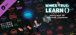 while True: learn() Mega Map of Machine Learning