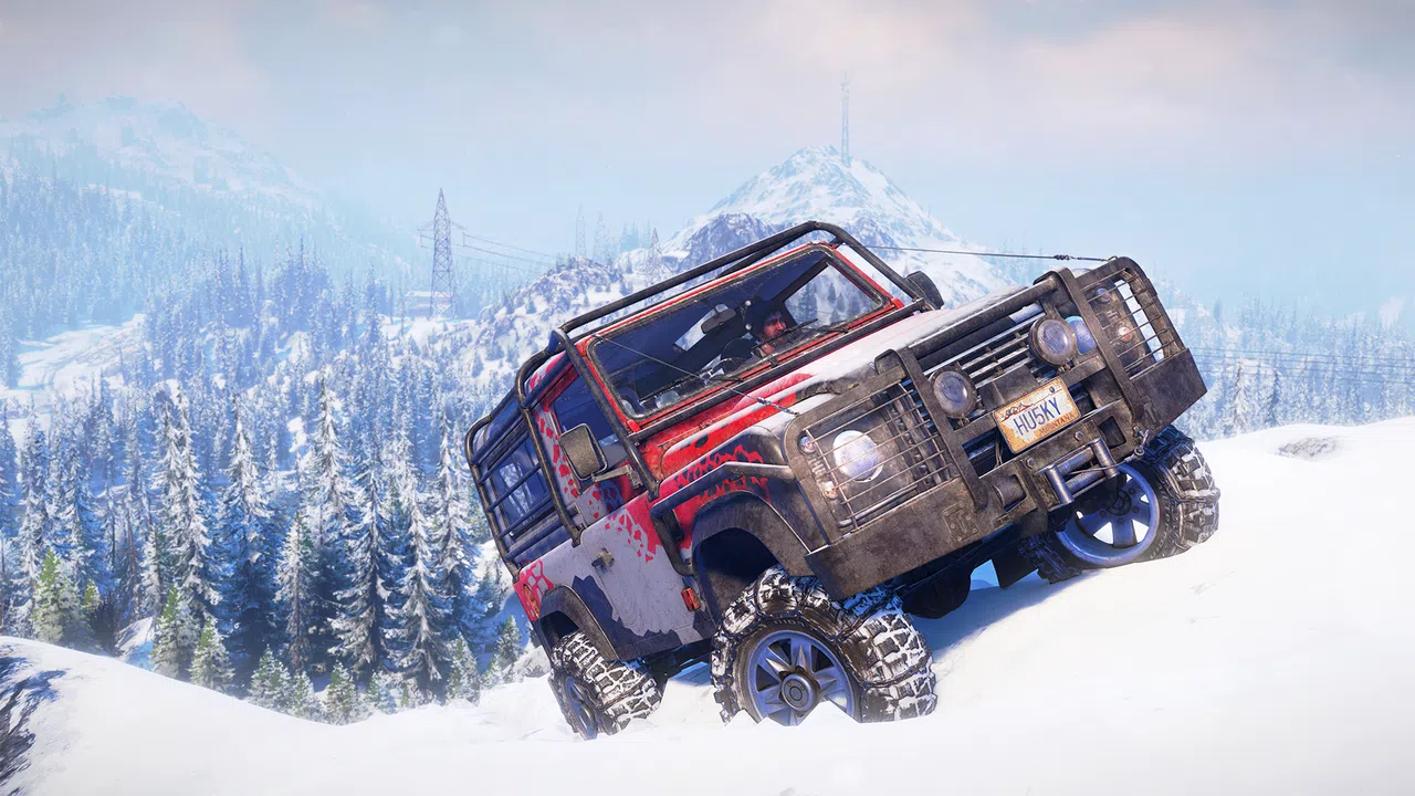 SnowRunner - Land Rover Dual Pack Screenshot 5