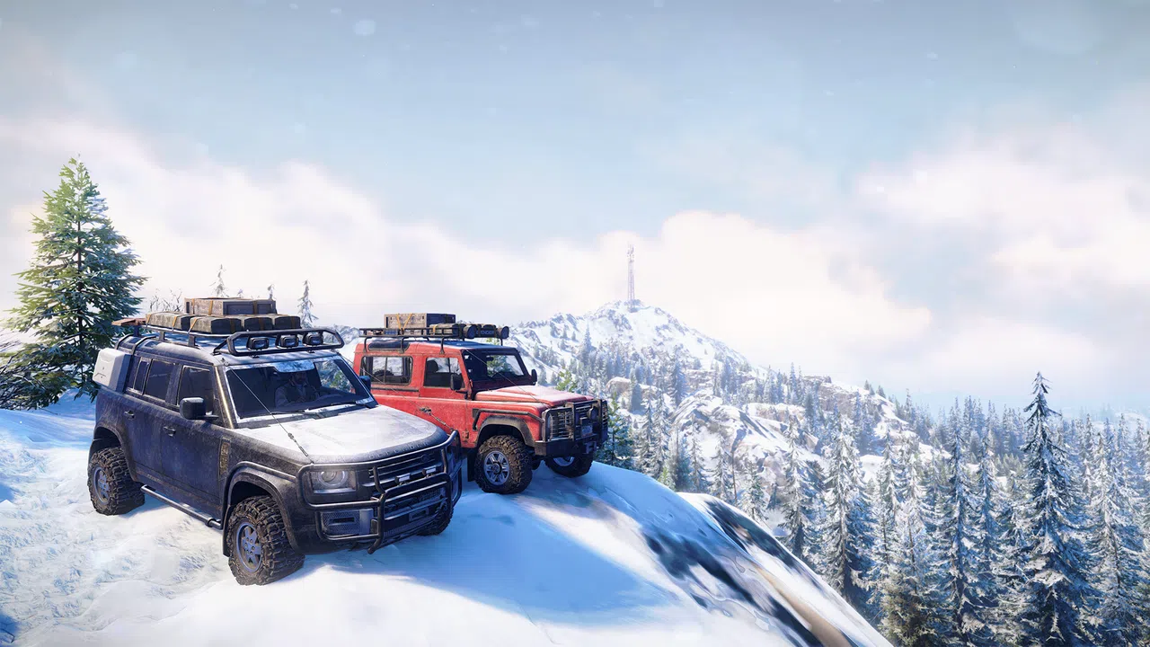 SnowRunner - Land Rover Dual Pack Screenshot 6