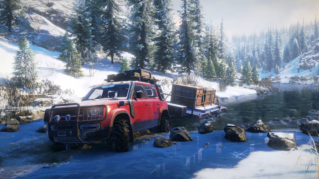 SnowRunner - Land Rover Dual Pack Screenshot 3
