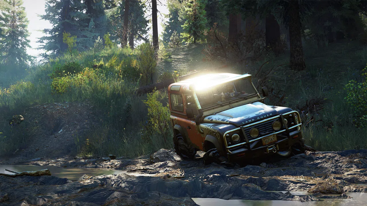 SnowRunner - Land Rover Dual Pack Screenshot 2