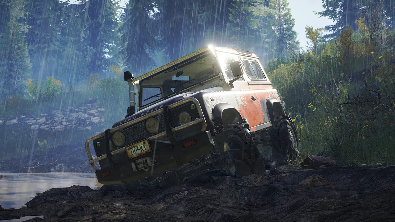 SnowRunner - Land Rover Dual Pack Screenshot 1