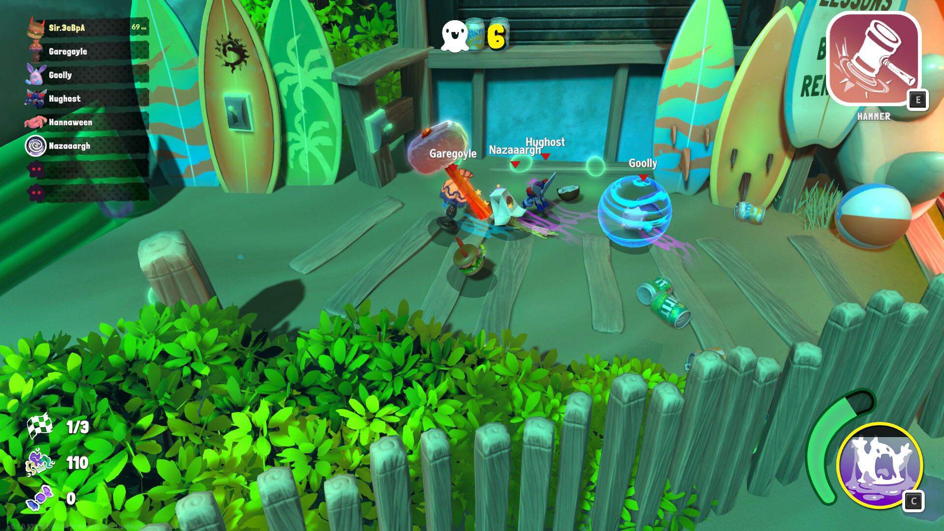 Polterguys: Possession Party Screenshot 1