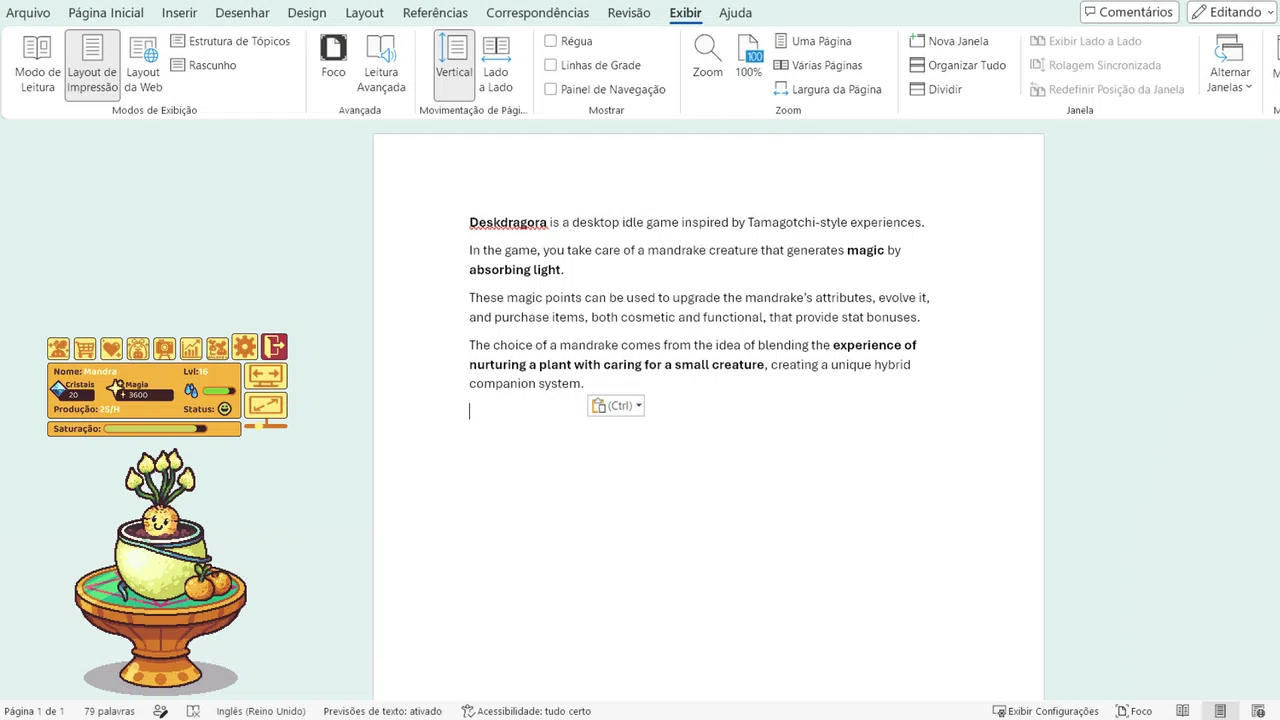 Deskdragora Screenshot 1
