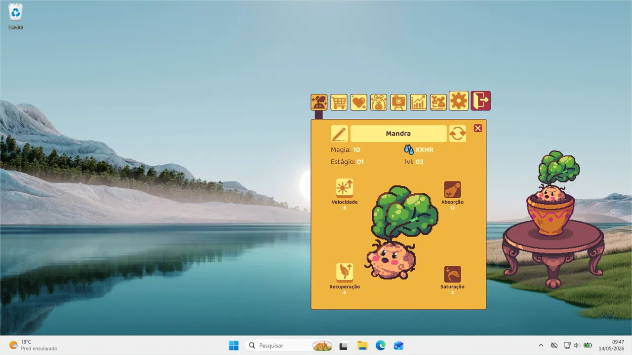 Deskdragora Screenshot 4